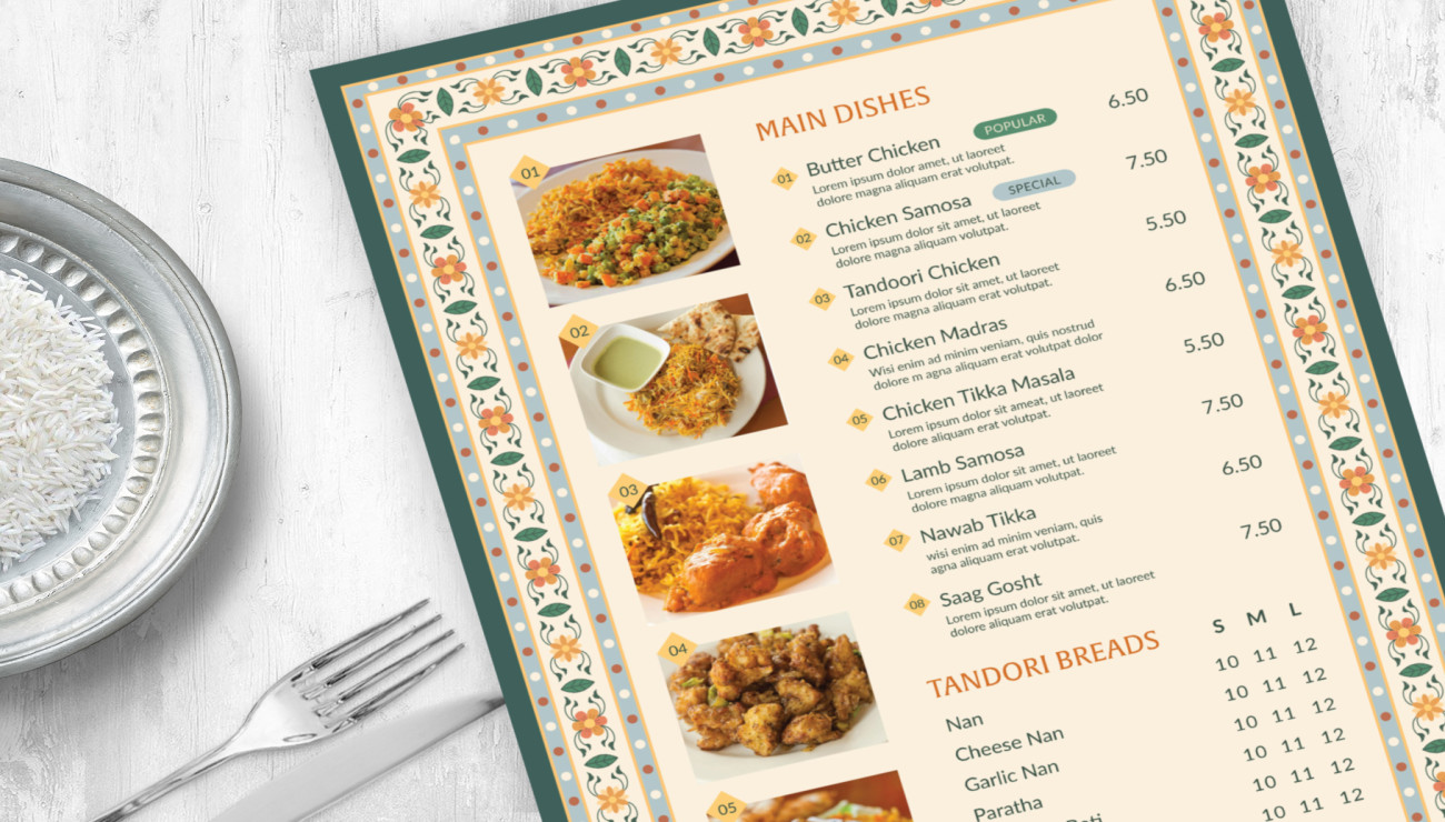 Make My Menu