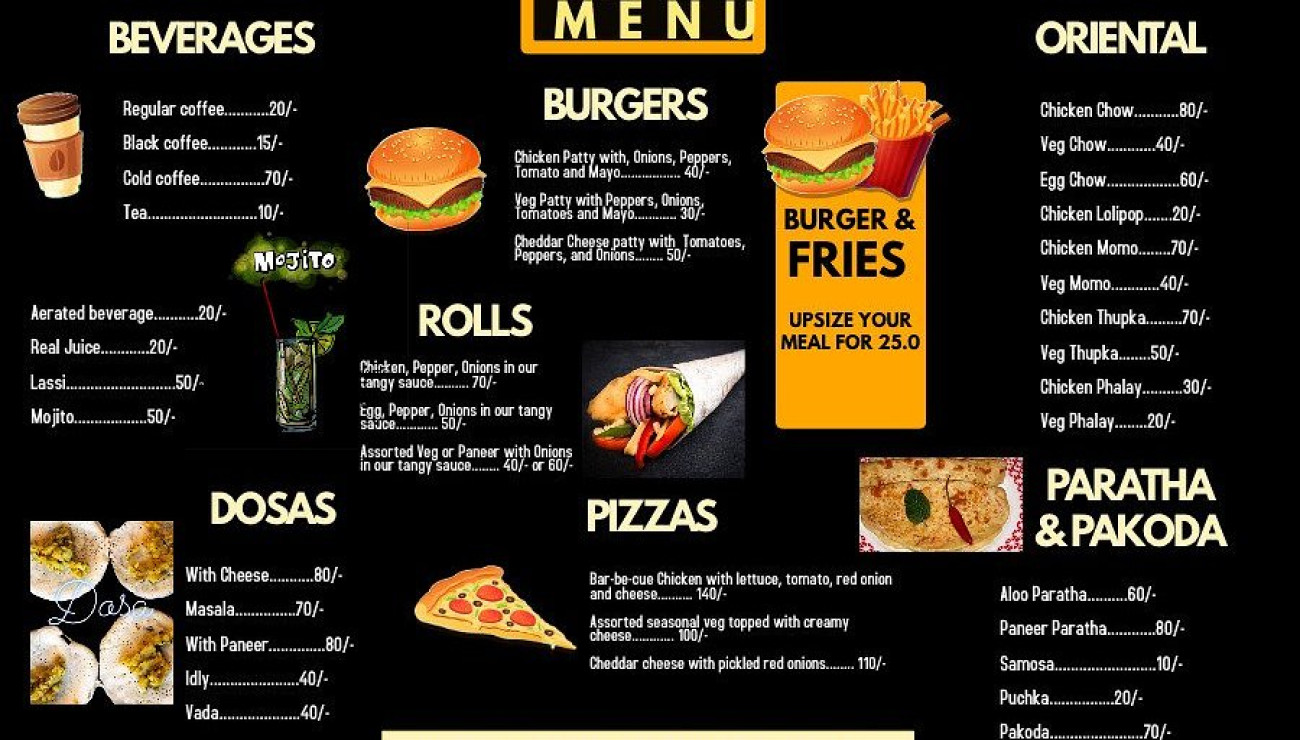 Make My Menu