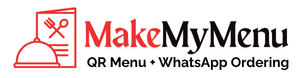 Make My Menu - QR Code Digital Menu + WhatsApp Food Ordering