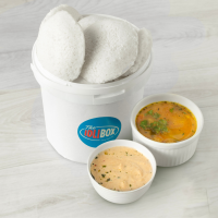 Sambar Idli Bucket [12 Pieces]