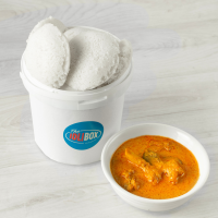 Chicken Kozhumbu Idli Bucket [12 Pieces]
