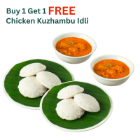BOGO - Chicken Kuzhambu Idli